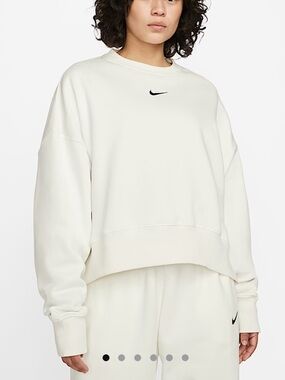 nike sportswear phoenix fleece oversized sweatshirt